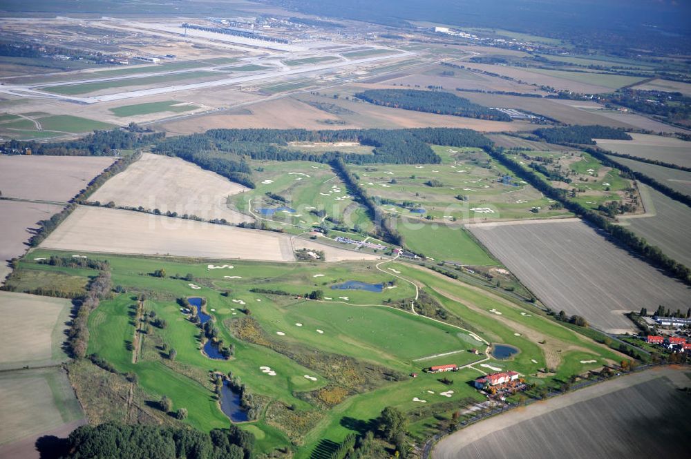 Luftaufnahme Groß Kienitz - Golfplatz Groß Kienitz