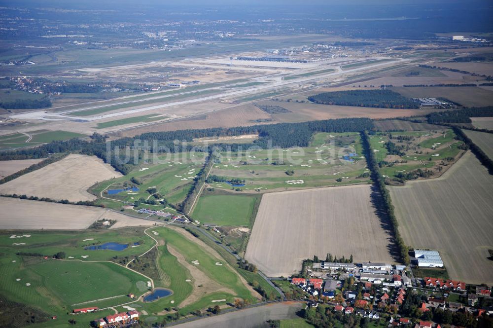 Luftbild Groß Kienitz - Golfplatz Groß Kienitz