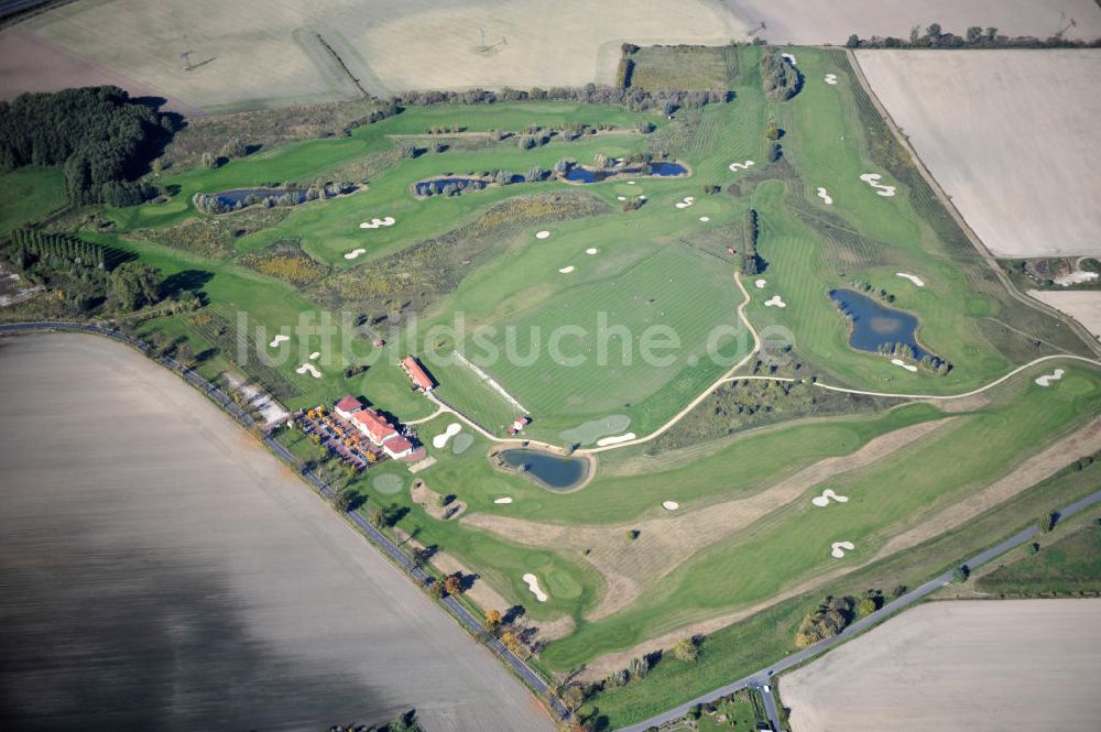 Luftaufnahme Groß Kienitz - Golfplatz Groß Kienitz