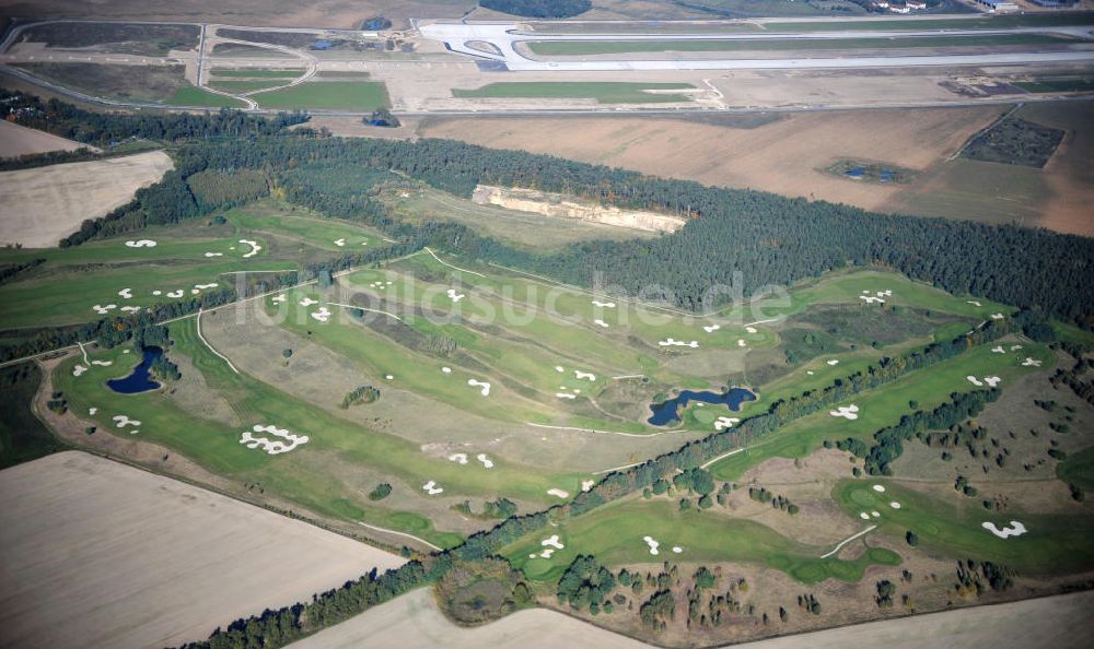 Luftbild Groß Kienitz - Golfplatz Groß Kienitz