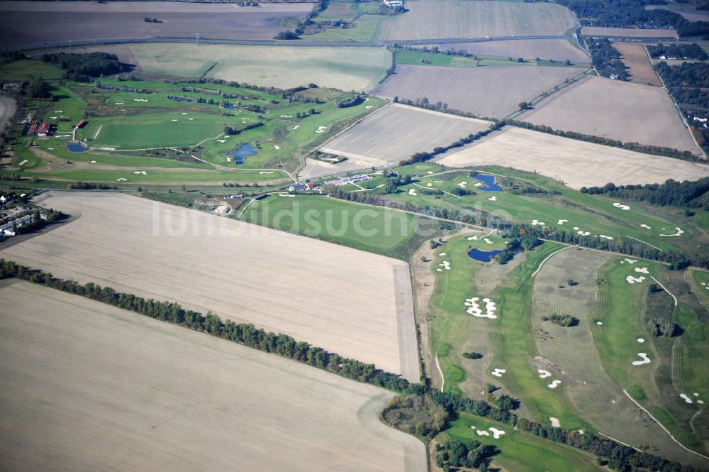 Luftaufnahme Groß Kienitz - Golfplatz Groß Kienitz