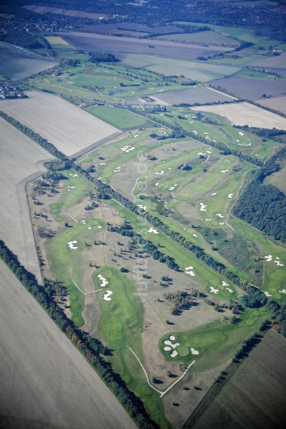 Luftbild Groß Kienitz - Golfplatz Groß Kienitz