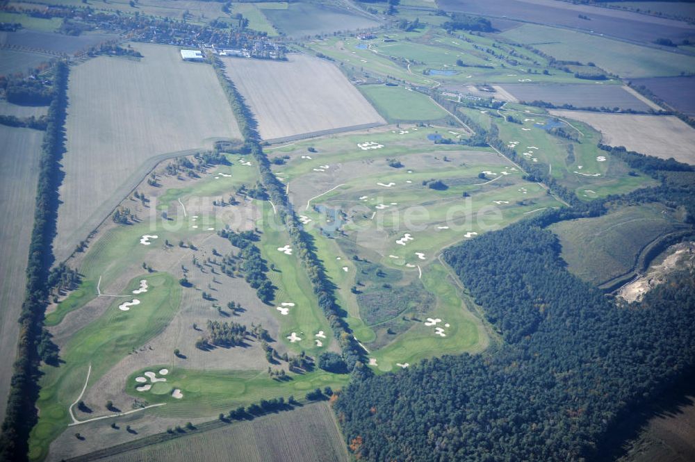 Luftaufnahme Groß Kienitz - Golfplatz Groß Kienitz