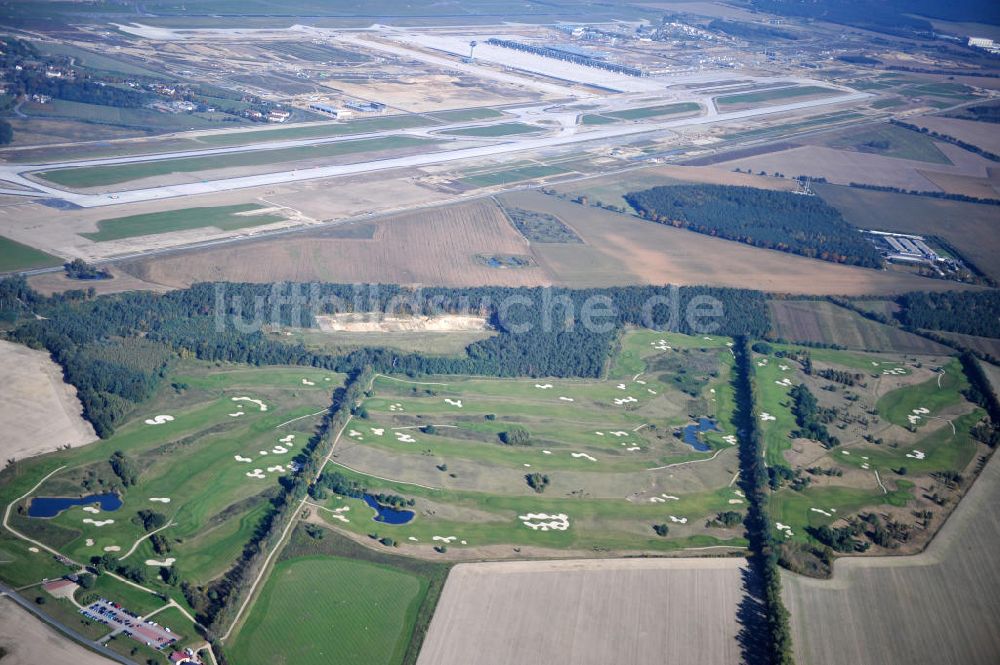 Luftbild Groß Kienitz - Golfplatz Groß Kienitz