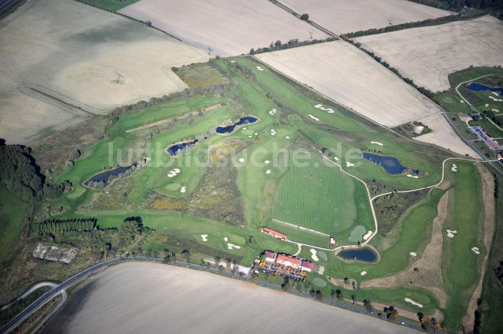 Luftaufnahme Groß Kienitz - Golfplatz Groß Kienitz