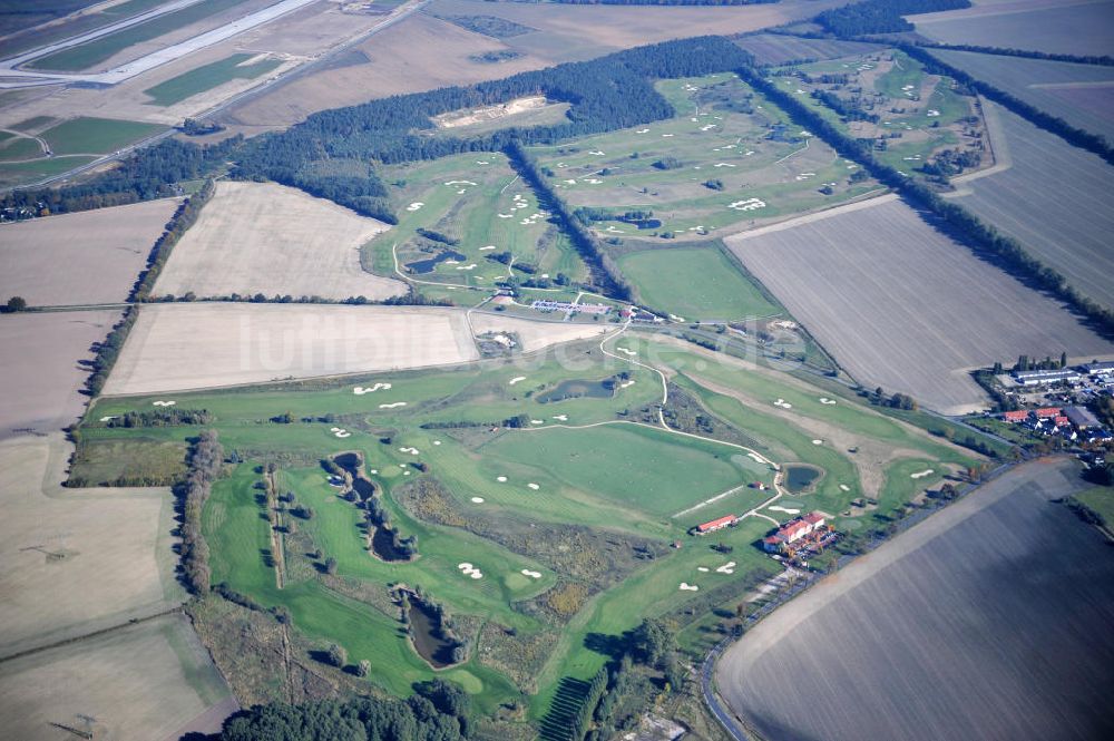 Luftbild Groß Kienitz - Golfplatz Groß Kienitz