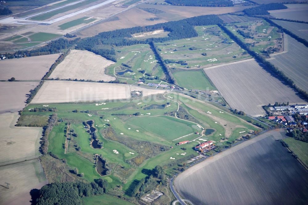 Luftaufnahme Groß Kienitz - Golfplatz Groß Kienitz