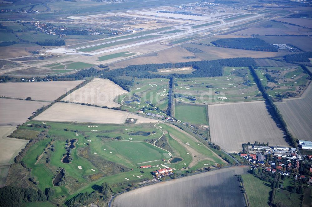 Luftbild Groß Kienitz - Golfplatz Groß Kienitz