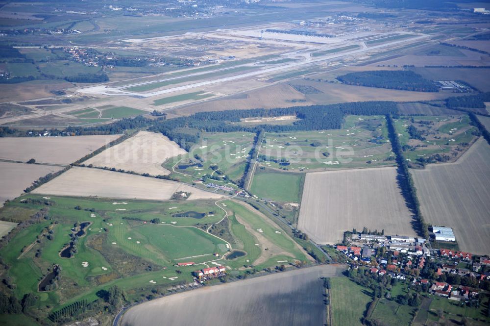 Luftaufnahme Groß Kienitz - Golfplatz Groß Kienitz