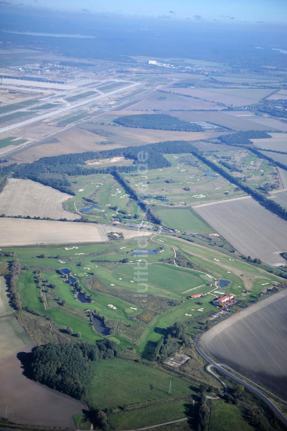 Luftbild Groß Kienitz - Golfplatz Groß Kienitz