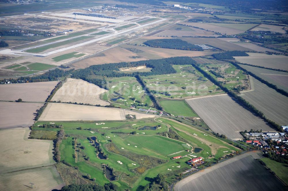 Luftaufnahme Groß Kienitz - Golfplatz Groß Kienitz