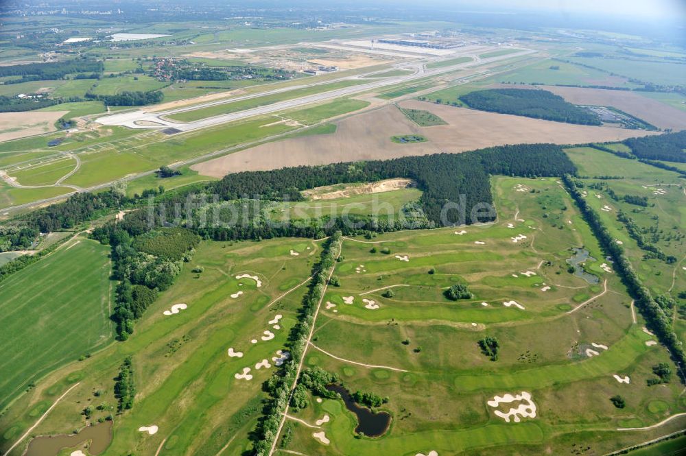 Luftbild Groß Kienitz - Golfplatz Groß Kienitz