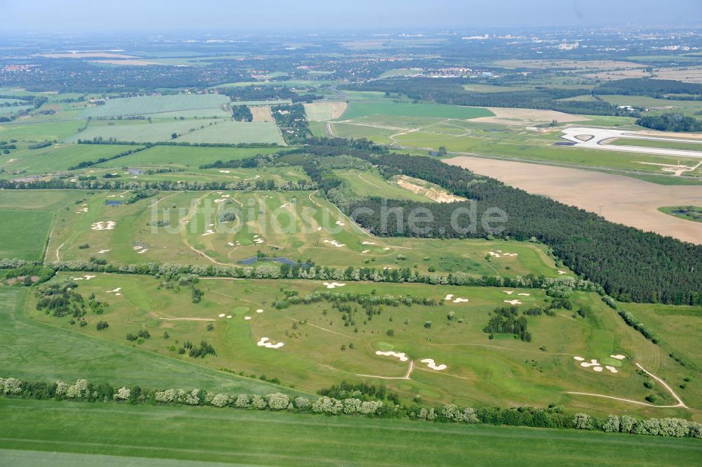 Luftaufnahme Groß Kienitz - Golfplatz Groß Kienitz