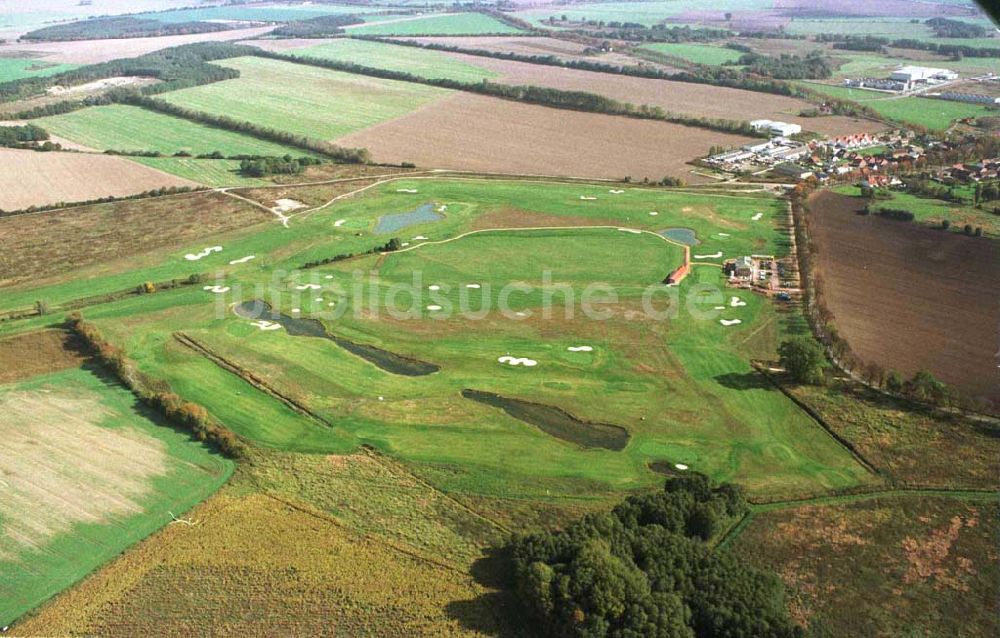 Luftaufnahme Groß-Kienitz / Brandenburg - Golfplatz Groß Kienitz.