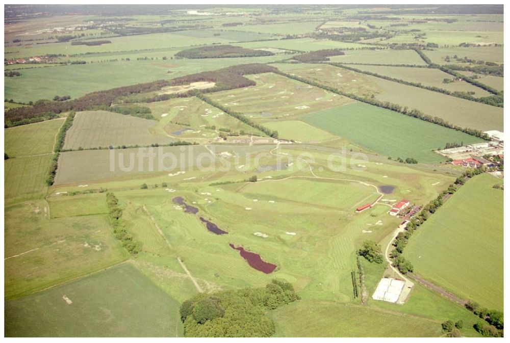 Luftbild Groß Kienitz / Brandenburg - Golfplatz Groß Kienitz