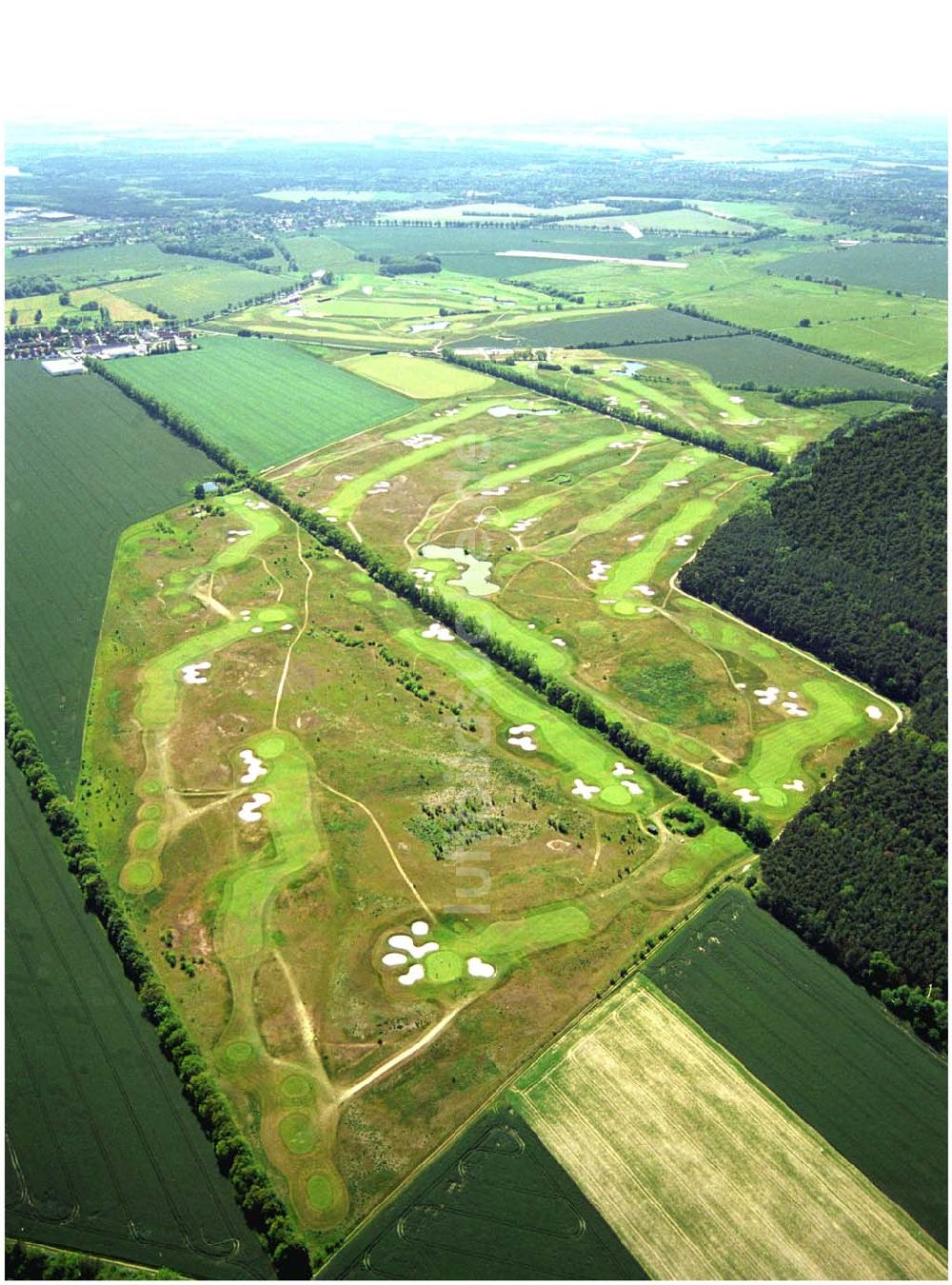 Luftbild Groß Kienitz - Golfplatz Groß Kienitz