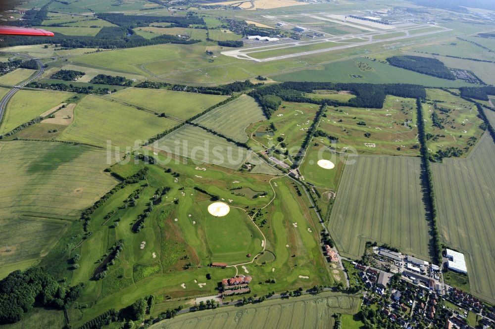 Groß Kienitz von oben - Golfplatz Groß Kienitz im Bundesland Brandenburg