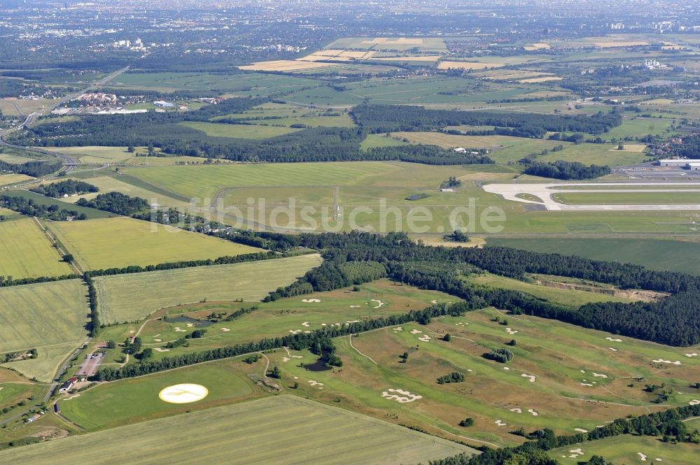 Groß Kienitz aus der Vogelperspektive: Golfplatz Groß Kienitz im Bundesland Brandenburg