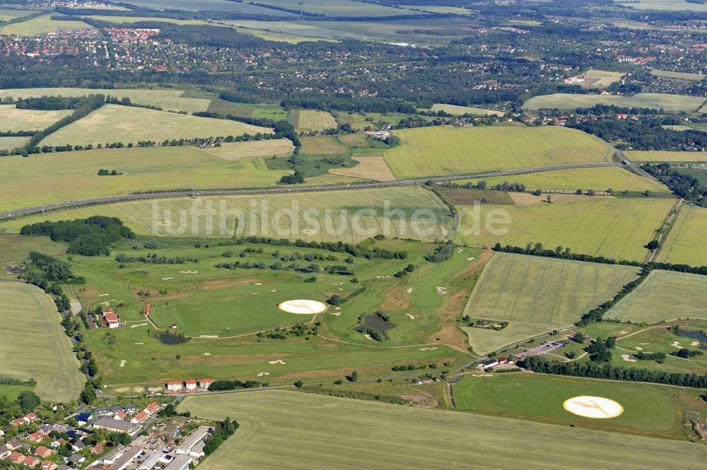 Luftbild Groß Kienitz - Golfplatz Groß Kienitz im Bundesland Brandenburg