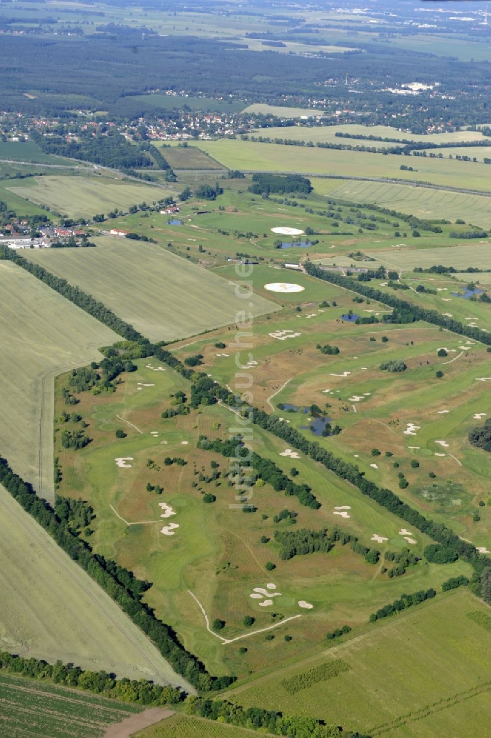 Luftbild Groß Kienitz - Golfplatz Groß Kienitz im Bundesland Brandenburg