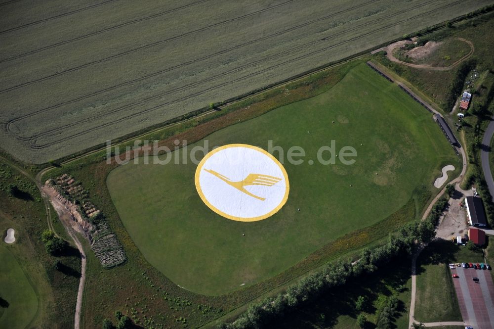 Luftaufnahme Groß Kienitz - Golfplatz Groß Kienitz im Bundesland Brandenburg