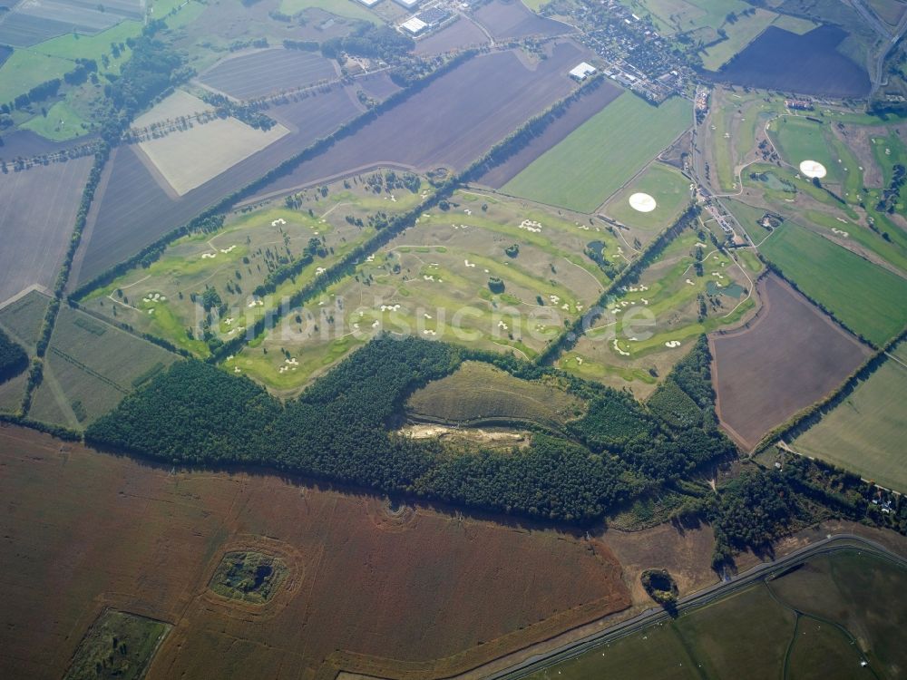 Luftbild Groß Kienitz - Golfplatz in Groß Kienitz im Bundesland Brandenburg