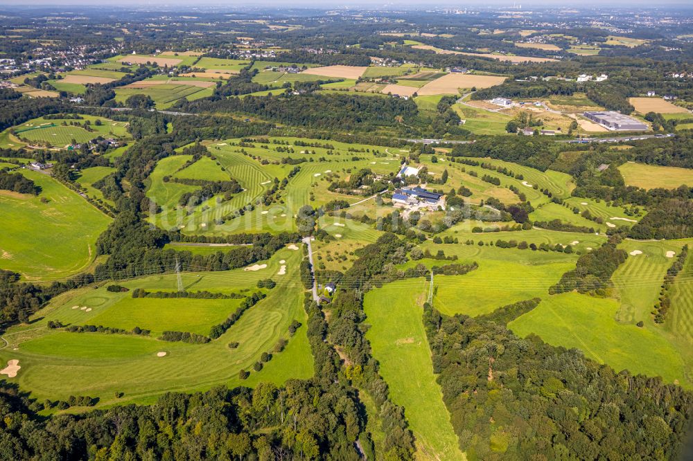 Luftbild Heck - Golfplatz Gut Berge in Heck im Bundesland Nordrhein-Westfalen, Deutschland