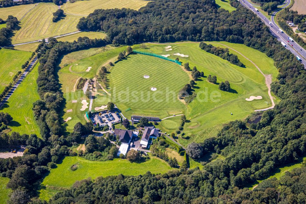 Luftbild Heck - Golfplatz Gut Berge in Heck im Bundesland Nordrhein-Westfalen, Deutschland