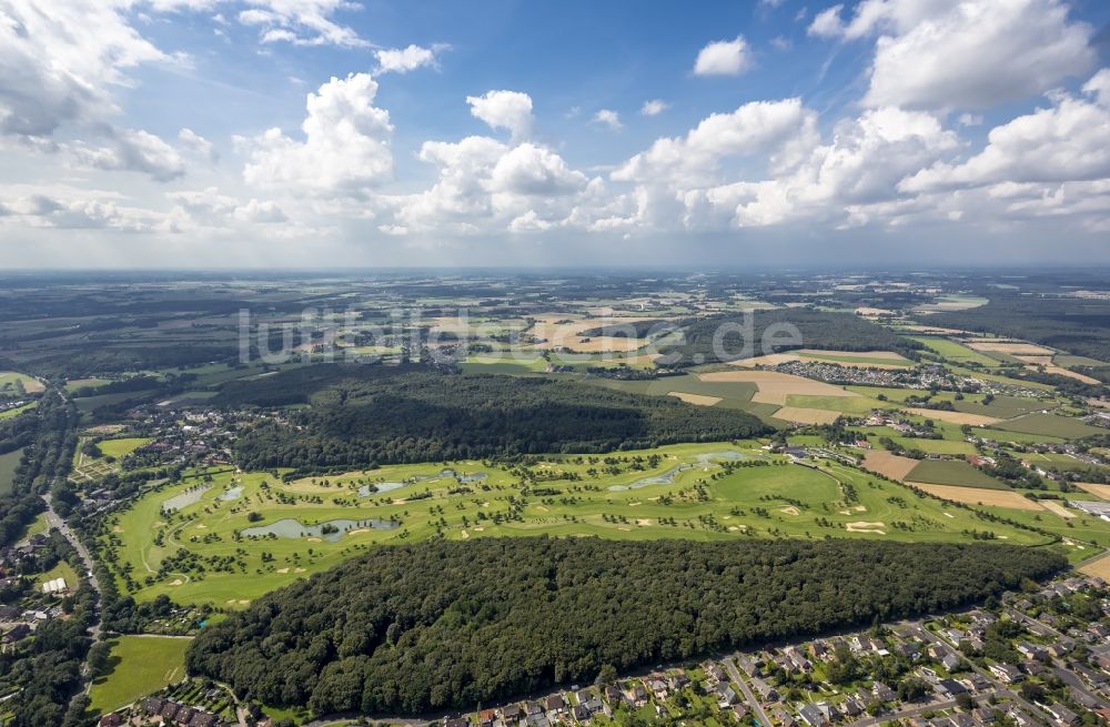 Luftaufnahme Kamp-Lintfort - Golfplatz in Kamp-Lintfort im Bundesland Nordrhein-Westfalen