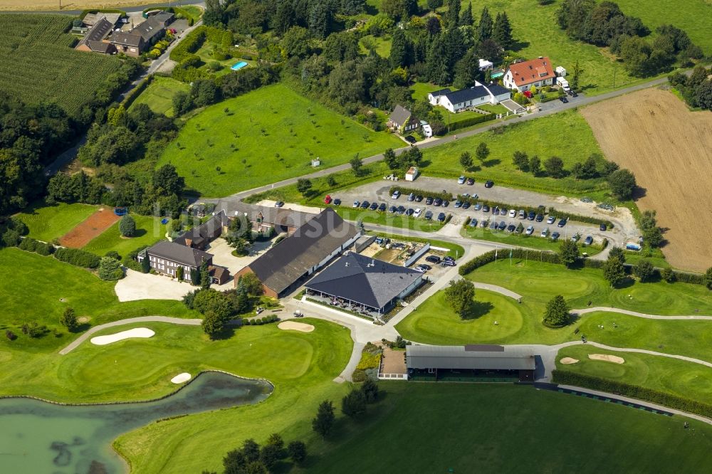 Luftaufnahme Kamp-Lintfort - Golfplatz in Kamp-Lintfort im Bundesland Nordrhein-Westfalen