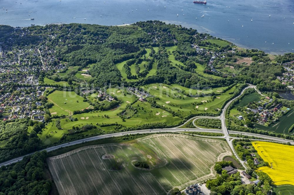 Heikendorf von oben - Golfplatz Kitzeberg in Heikendorf im Bundesland Schleswig-Holstein, Deutschland