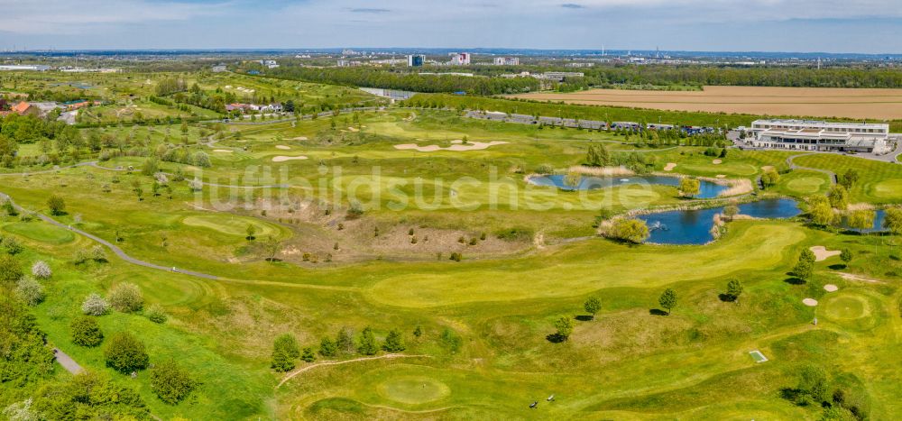 Luftbild Köln - Golfplatz Kölner Golfclub in Köln im Ortsteil Widdersdorf im Bundesland Nordrhein-Westfalen, Deutschland