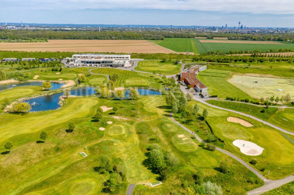 Luftbild Köln - Golfplatz Kölner Golfclub in Köln im Ortsteil Widdersdorf im Bundesland Nordrhein-Westfalen, Deutschland