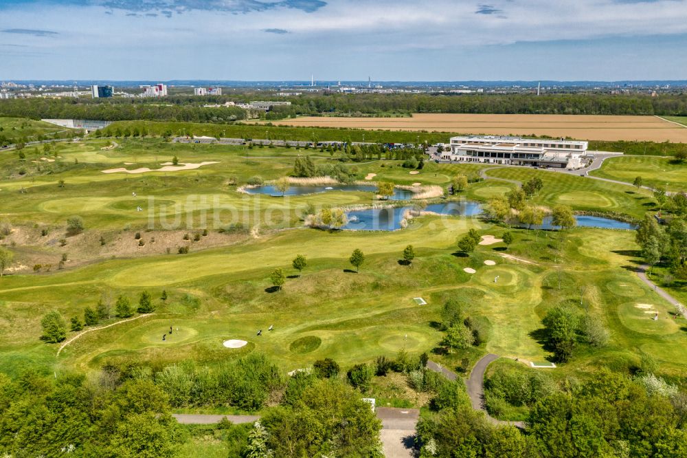 Köln von oben - Golfplatz Kölner Golfclub in Köln im Ortsteil Widdersdorf im Bundesland Nordrhein-Westfalen, Deutschland