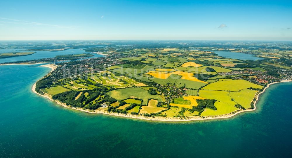 Luftbild Lübeck - Golfplatz in Lübeck im Bundesland Schleswig-Holstein