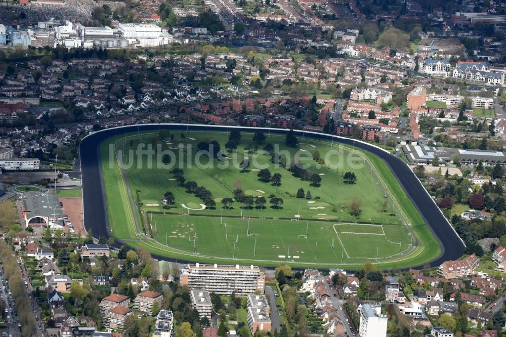 Lille von oben - Golfplatz in Lille in Nord-Pas-de-Calais Picardie, Frankreich