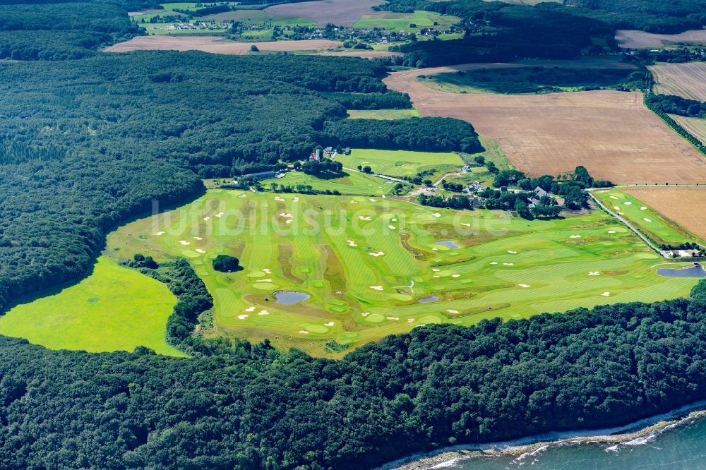 Luftbild Lohme - Golfplatz in Lohme im Bundesland Mecklenburg-Vorpommern, Deutschland