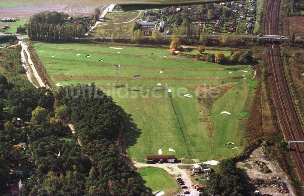 Luftaufnahme Mahlow / Brandenburg - Golfplatz Mahlow