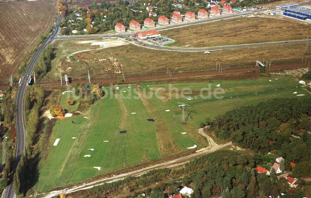 Luftbild Mahlow / Brandenburg - Golfplatz Mahlow