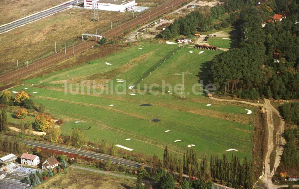 Luftbild Mahlow / Brandenburg - Golfplatz Mahlow