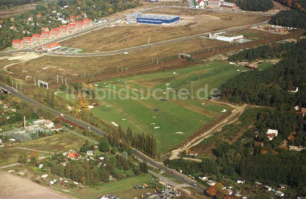 Luftaufnahme Mahlow / Brandenburg - Golfplatz Mahlow