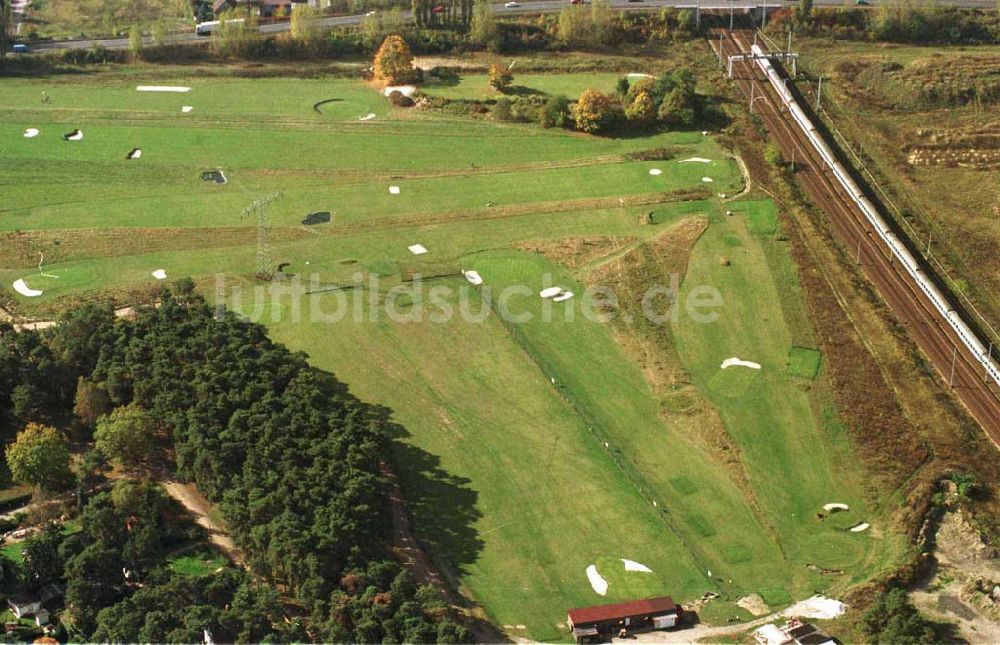 Luftbild Mahlow / Brandenburg - Golfplatz Mahlow Veröffentlichung nur bei Urhebernennung LUFTBILD & PRESSEFOTO / Robert Grahn und Belegzusendung gestattet !