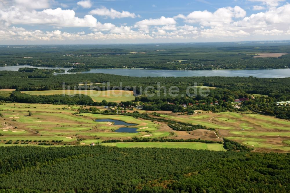 Luftbild Bad Saarow - Golfplatz im Ortstteil Silberberg in Bad Saarow im Bundesland Brandenburg