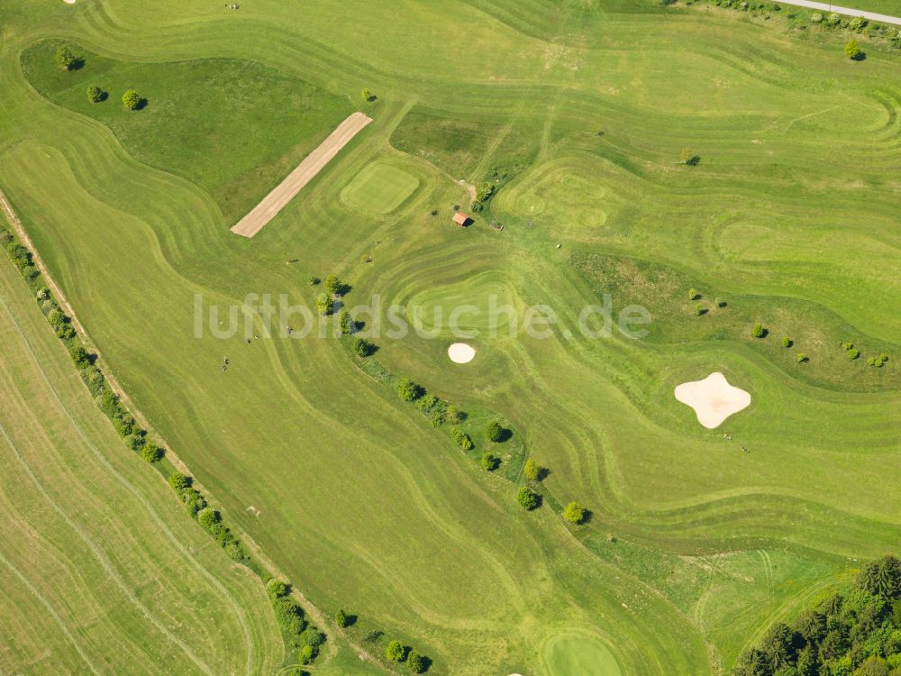 Poppenreut aus der Vogelperspektive: Golfplatz in Poppenreut im Bundesland Bayern, Deutschland