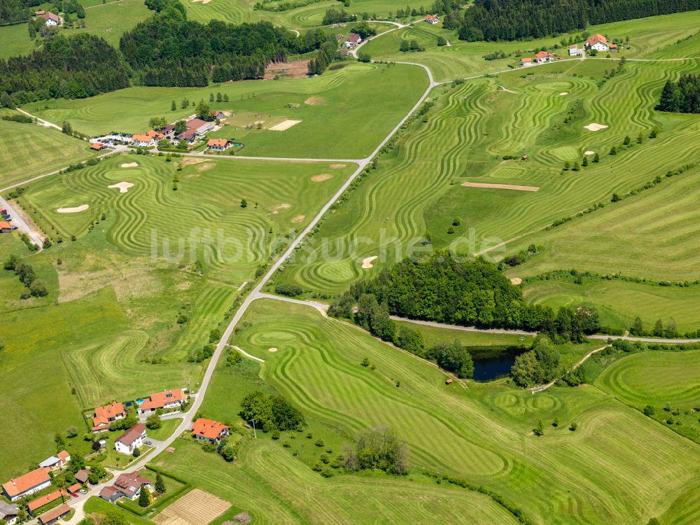 Luftbild Poppenreut - Golfplatz in Poppenreut im Bundesland Bayern, Deutschland