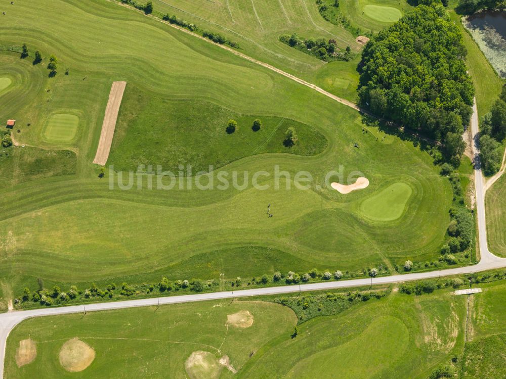 Luftaufnahme Poppenreut - Golfplatz in Poppenreut im Bundesland Bayern, Deutschland