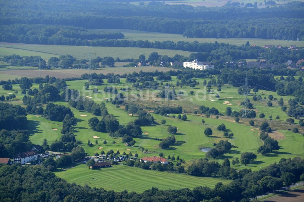 Luftaufnahme Rehburg-Loccum - Golfplatz in Rehburg-Loccum im Bundesland Niedersachsen