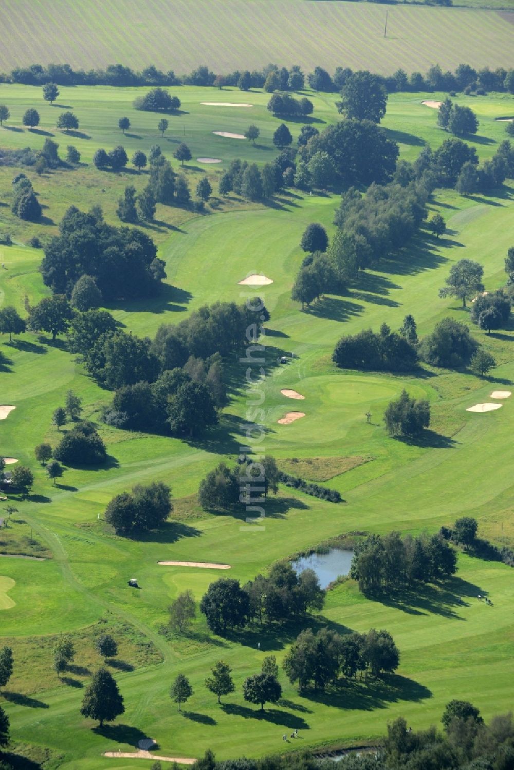 Luftbild Rehburg-Loccum - Golfplatz in Rehburg-Loccum im Bundesland Niedersachsen