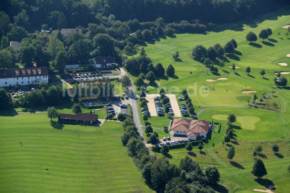 Luftaufnahme Rehburg-Loccum - Golfplatz in Rehburg-Loccum im Bundesland Niedersachsen