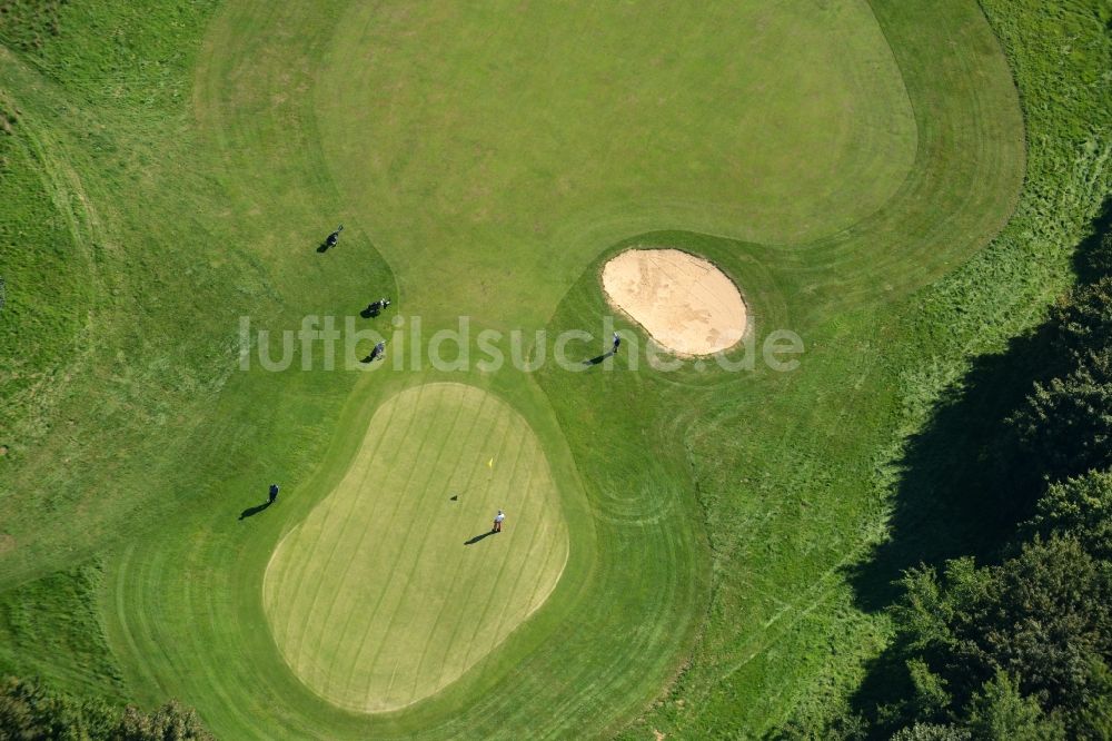 Rehburg-Loccum aus der Vogelperspektive: Golfplatz in Rehburg-Loccum im Bundesland Niedersachsen